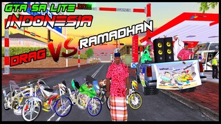GTA SA LITE MOD DRAG NUANSA RAMADHAN TERBARU 2022 // GTA SA LITE NUANSA INDONESIA // GRAFIK HD