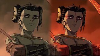 Comparison of the Game and Animation Versions of Chapter 5 in "Black Myth: Wukong"