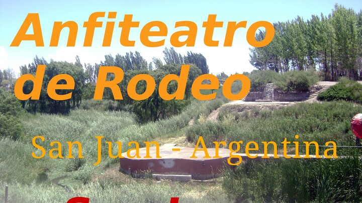 Anfiteatro de Rodeo, San Juan, Argentina