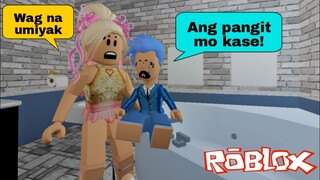 Naging babysitter sa Bloxburg | Roblox | Tagalog Gameplay | CristalPlays