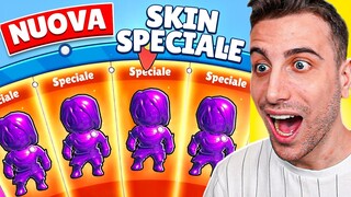 Trovo la NUOVA Skin SPECIALE! *BELLISSIMA* Stumble Guys ITA!