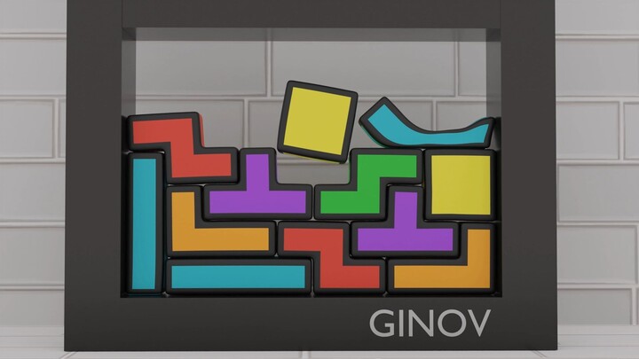 Tetris block Sofbody
