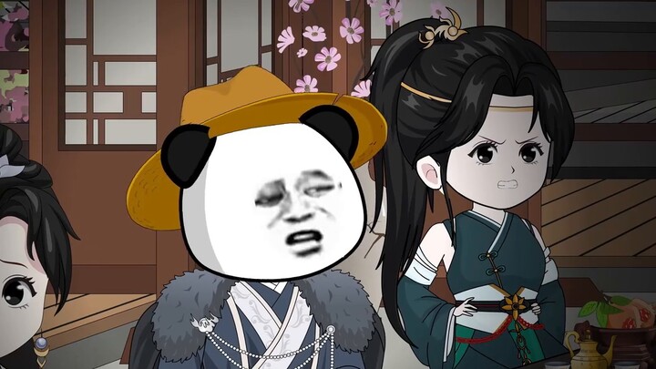 Shrimp joins the Japanese Patrol!