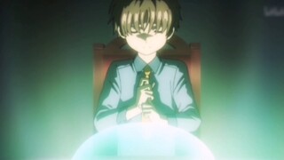 Syaoran is doing this for Sakura
