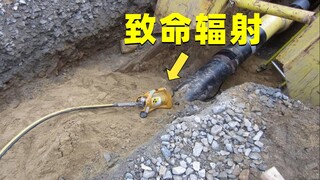 工地探伤仪器，为什么轻易不能拆解？内部放射源有多恐怖？