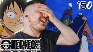 LUFFY IS GOING TO KILL HIM!!! BELLAMY VS LUFFY!!! ONE PIECE EPISODE 150 REACTION!!!