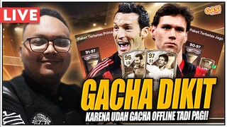 GACHA DIKIT KARENA UDAH GACHA OFFLINE TADI PAGI! - FC MOBILE Indonesia #fcmobile