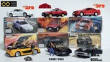 Unboxing-Tomica Unlimited: Fast&Furious/Detective Conan/Kinght Rider/Western Police