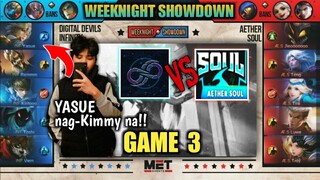 Game3 DD Infinity VS Aether Soul MET Events Weeknight Showdown