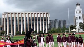 Pepe Dance: Senior Year Sports Day Performance (Did I Lose My Priority in Choosing a Partner...?)