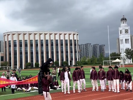 佩佩舞之高三运动会表演（丧失优先择偶权…吗？）