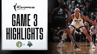 CHICAGO SKY vs. NEW YORK LIBERTY | FULL GAME HIGHLIGHTS | August 23, 2022