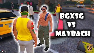 SINIMULAN ANG GULO BGxSG VS MAYBACH | GTA 5 RP