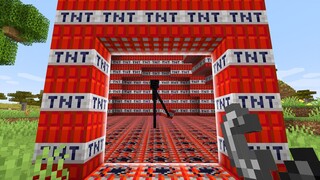 Khi người chơi có thể xây dựng "Cổng TNT"!!