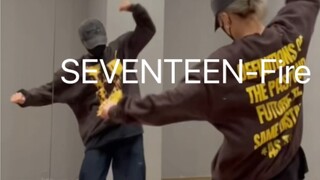 Làm sao bạn có thể không nhảy theo điệu nhảy cháy bỏng của SEVENTEEN-Fire!