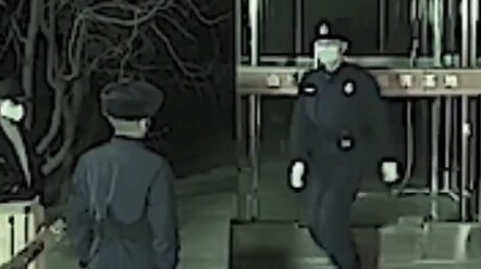 哨卫神圣不可侵犯，队长这一脚既踹出了哨卫的尽职尽责，又踹出了战友的兄弟情怀，