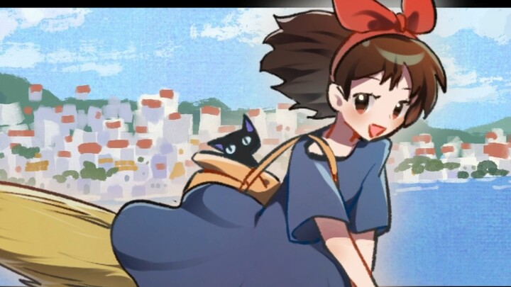 Chân dung nhóm các nữ anh hùng Ghibli｜Các cô gái muốn sống cuộc sống như thế nào?