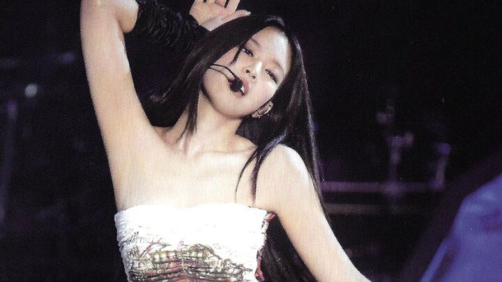 【Jennie】The show is about playing with fire. The stage of Jennie is always full of bitchiness!