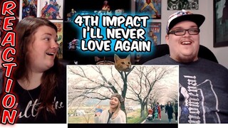 Lady Gaga - I'll Never Love Again | 4TH IMPACT (Cover) REACTION!! 🔥