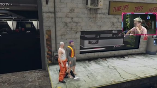 GTA 5 Vào MixiCity vui xuân cùng thầy David BeckBen