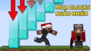 Minecraft Nhưng Blocks Ngẫu Nhiên sẽ Rớt Xuống Đầu Bạn