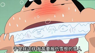 Jurus-jurus keren Crayon Shin-chan bisa berubah menjadi komedi setiap ada drama horor yang tayang di