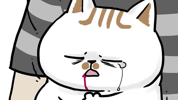 Sebuah cerita yang dimulai dengan Aoba memuntahkan darah (versi lengkap)