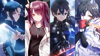 [Switching Vocals] - Legends Never Die / RISE / POP/STARS / Phoenix | League of Legends •Nightcore•