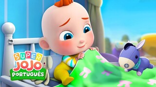 O Bebê Faz Xixi na Cama | Canal do Jojozinho - Super JoJo Português