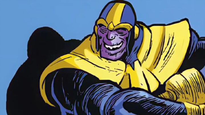 Thanos spent half his life tormenting mortals, for no reason other than pure malice.