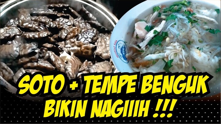 SOTO LEGENDARIS MBAH DARMO TRUCUK || SOTO TEMPE BENGUK || KULINER KLATEN 2020