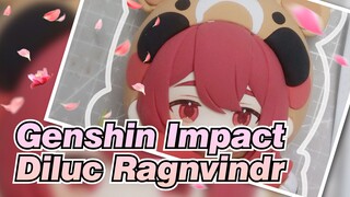 Genshin Impact|[Clay GK Production]Diluc Ragnvindr