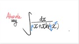 Alternate way: log integral ∫1/(bx+xln(ax^r)) dx