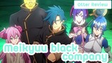 [รีวิว]Meikyuu Black Company ไปใช้แรงงานทาสในต่างโลก (ขายขำสุดๆ)