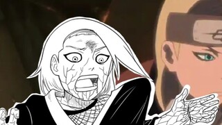 [Deidara] Secret technique to detonate the core! The secret of Deidara's four mouths! (Part 1)