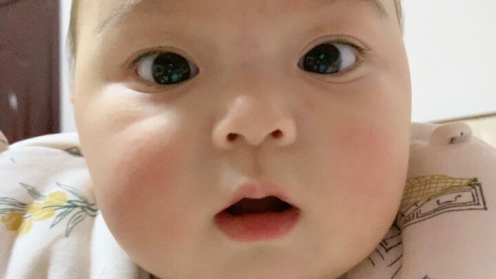Whose little one is up late at night instead of sleeping?