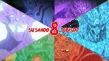 8 Pengguna Susanoo Terkuat & Penjelasan Lengkap Semua Kekuatannya..!! Jutsu Magis Dari Klan Uchiha!