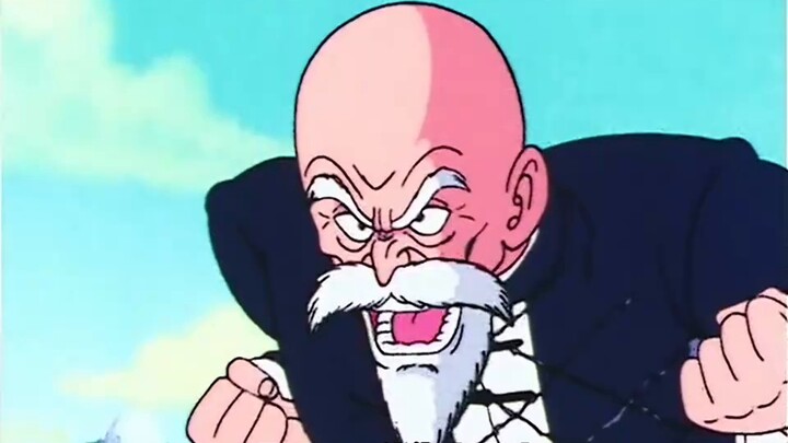 The oppressive feeling of Lord Piccolo
