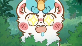 皮皮把四不相的爸爸当野味啃了