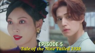 [ENG/INDO]Tale Of The Nine Tailed 1938||Episode 5||Preview||Lee Dong Wook ,Kim So Yeon ,Kim Bum.