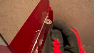 卫生间贴砖工艺