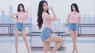 去见你的时候～我有点紧张AOA—short hair翻跳