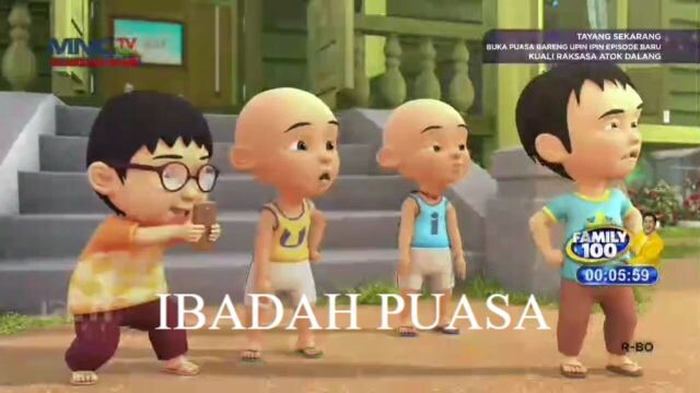 Upin Ipin Episode Baru Ibadah Puasa (Subtitle Indonesia) 2023