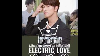 STAR COUPLE SHEN YUE JERRY YAN & MILES WEI [ELECTRIC LOVE @COUNT YOUR LUCKY STARS]🌞💞🌛082920