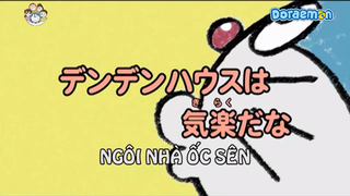 [S5] doraemon tiếng việt - ngôi nhà ốc sên