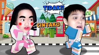 MOMON BELAJAR MAKEUP untuk MENGEJAR CINTANYA  feat  @BANGJBLOX  | ROBLOX