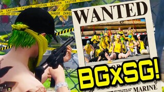 BGxSG The Most WANTED with Compilation / GARD GTA 5 Billionaire City RP