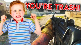 TRASH TALKING IN MODERN WARFARE VOICE CHAT! (Max Toxicity)