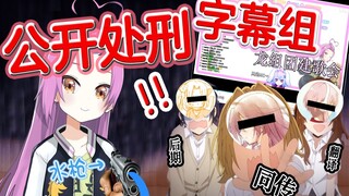 公开处刑字幕组，以怨报德乙女音