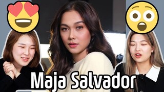 Korean React to Maja Salvador | She looks like she was born in 2000 😵